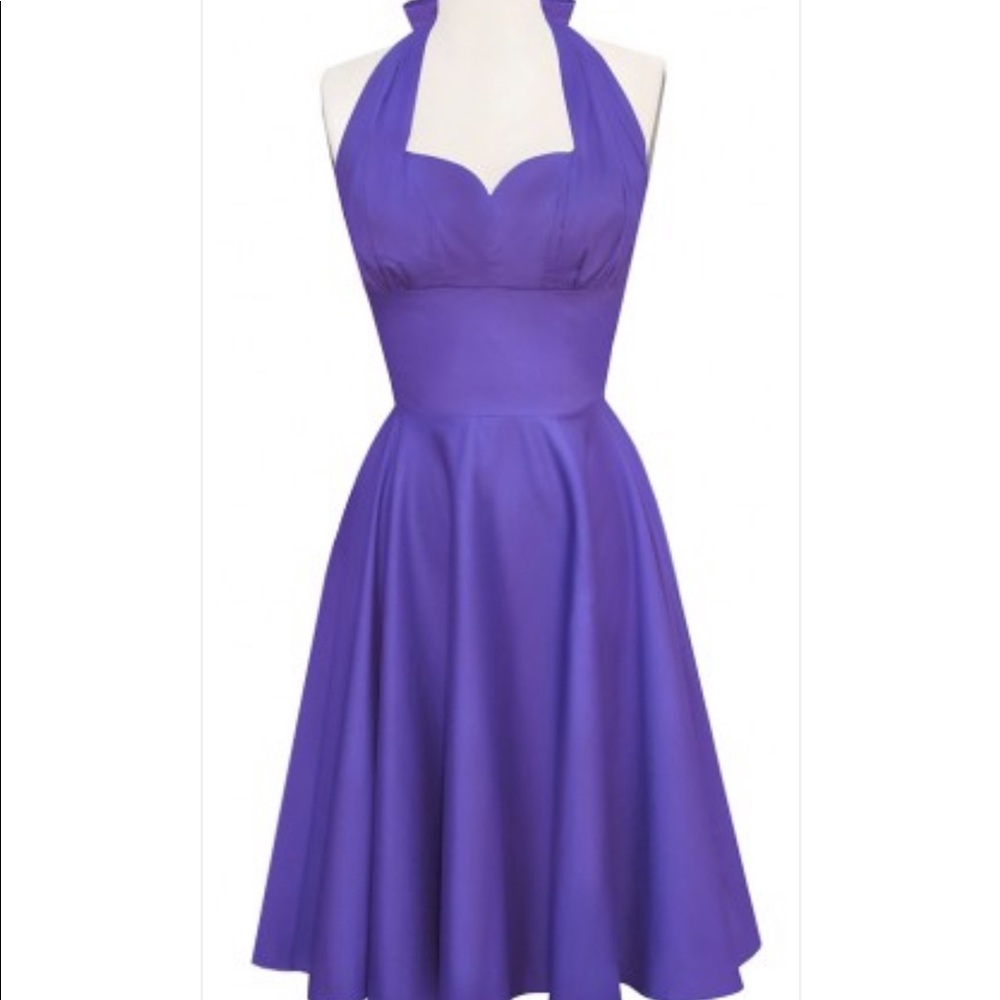 Trashy Diva Purple Varga Dress Size 12